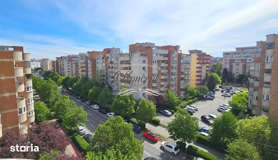 Apartament cu 3 camere, mobilat în Mărăști