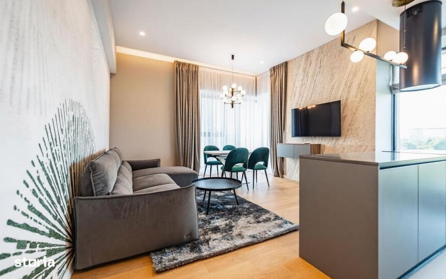 Apartament cu 3 camere în Barbu Văcărescu