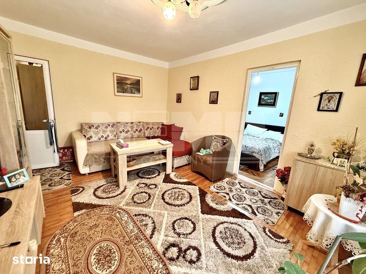 Apartament cu 2 camere, mobilat în Central
