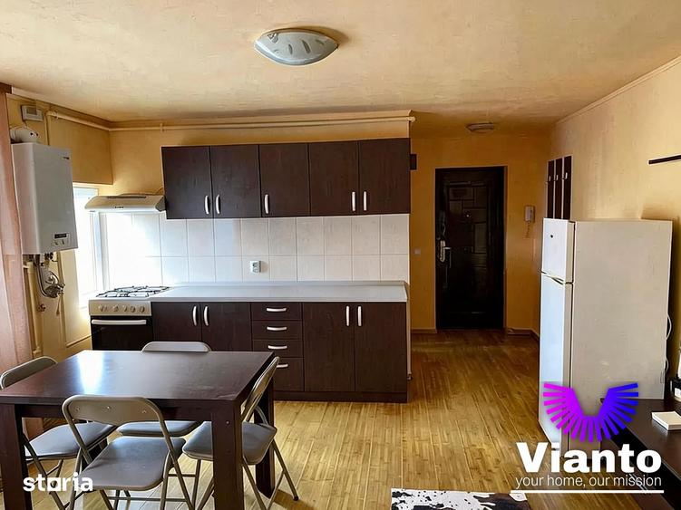 Apartament cu 2 camere semidecomandat în Central