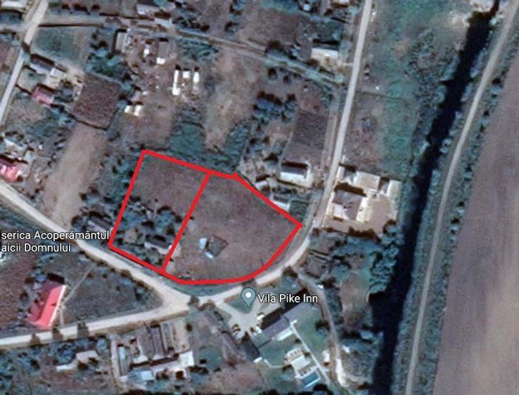Teren Construcții intravilan de 5755 mp, în Dunavățu de Sus