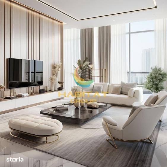 Apartament cu 3 camere în Tineretului