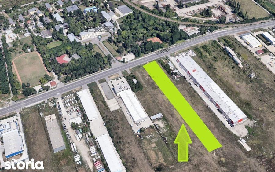 Spațiu comercial, de 6,961 mp, în Băneasa