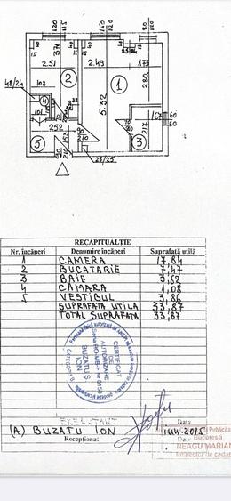 Garsonieră decomandată, mobilată în Drumul Taberei