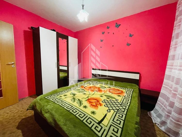 Apartament cu 2 camere semidecomandat în Intim
