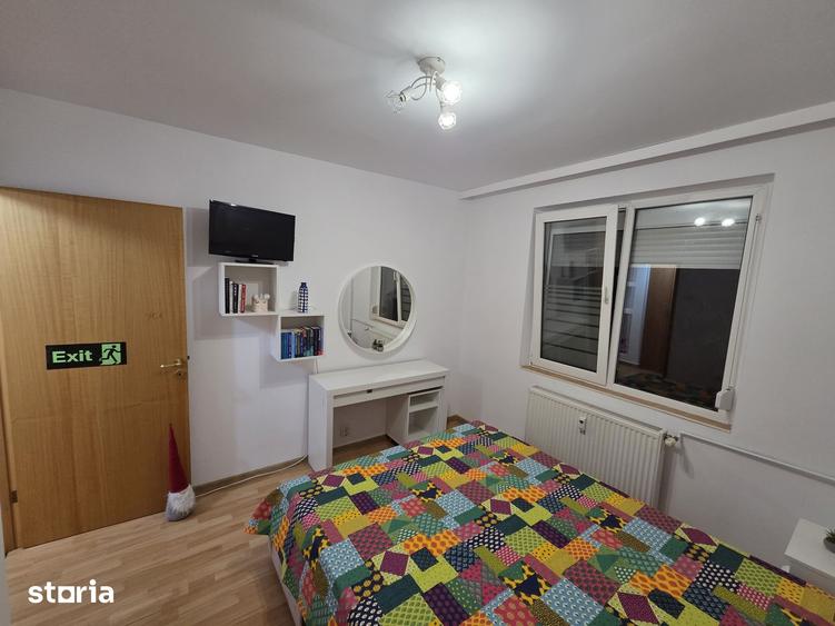 Apartament cu 3 camere, mobilat în Rahova