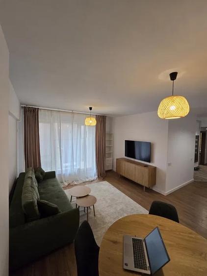 Apartament cu 2 camere decomandat, mobilat în Jiului