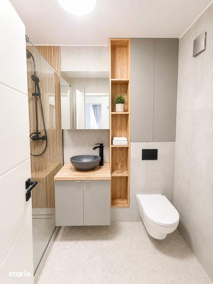 Apartament cu 2 camere decomandat în Tei