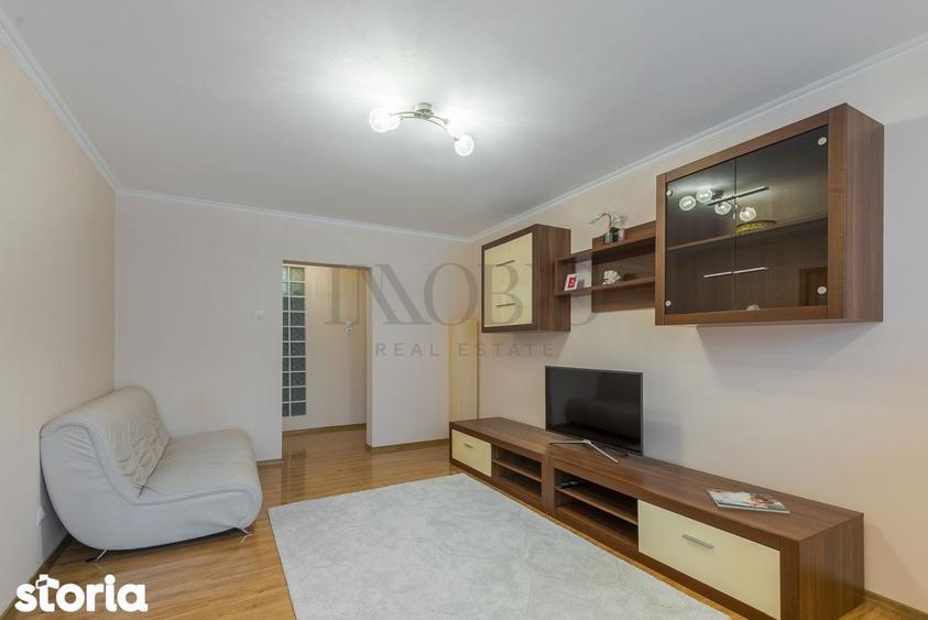 Apartament cu 3 camere semidecomandat, mobilat în Cișmigiu