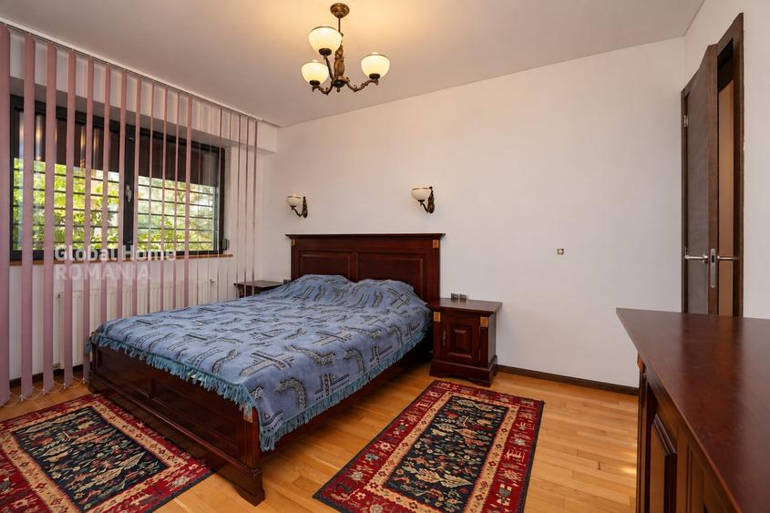 Apartament cu 3 camere semidecomandat, mobilat în Domenii