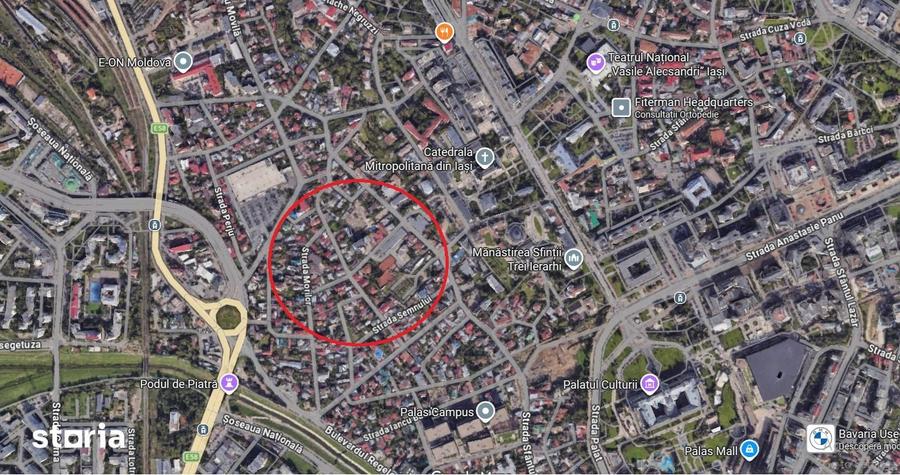 Teren ultracentral in spatele Mitropoliei - Oportunitate de investi?ie - 1