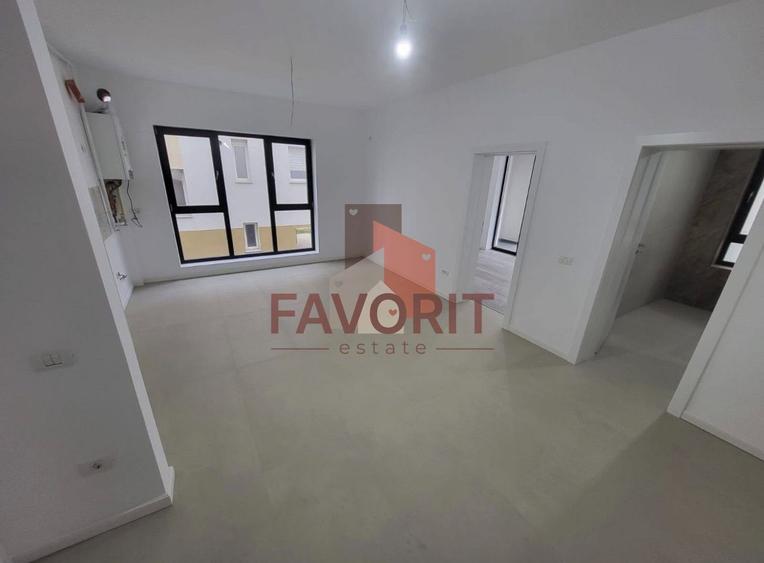 Apartament cu 2 camere semidecomandat în Giroc — fotografia 3