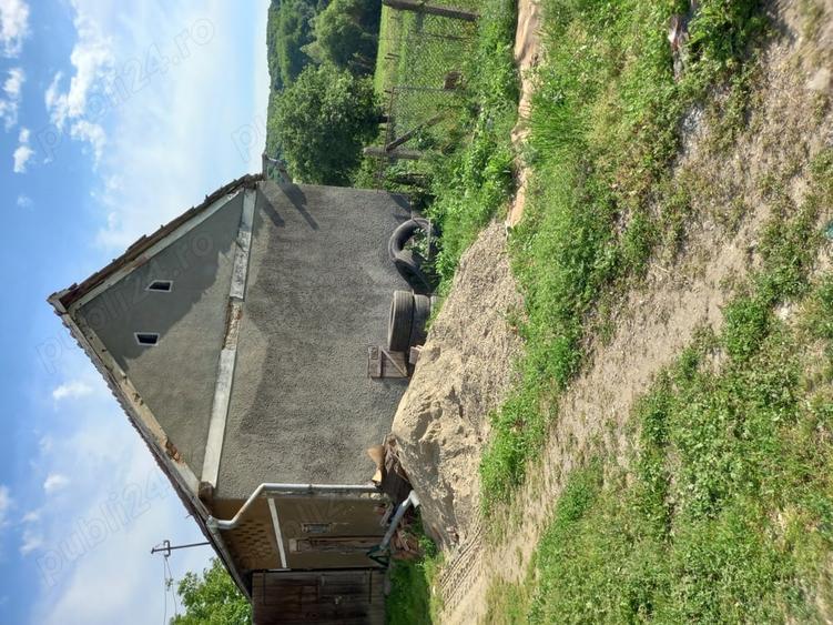 Casă cu 3 camere cu Teren 1000 Mp în Rusu de Sus