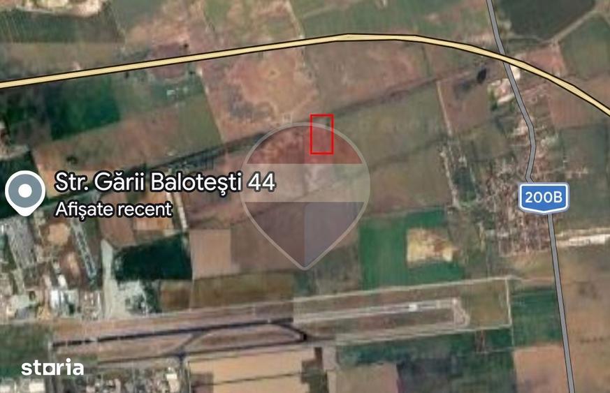 Teren de 2500 mp, în Central