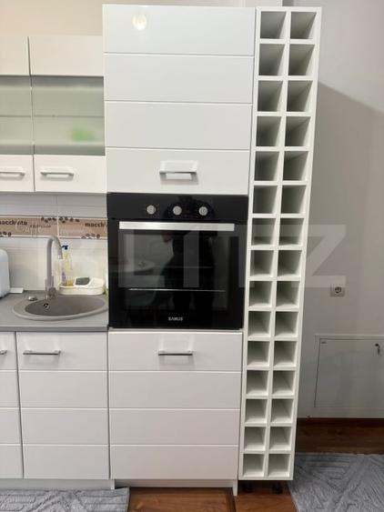 Apartament cu 2 camere semidecomandat, mobilat în Florești — fotografia 3