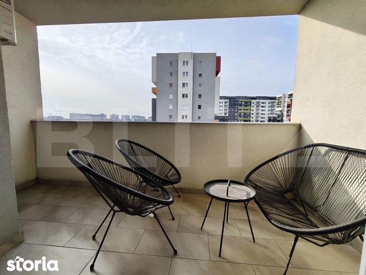 Apartament cu 2 camere în Iosia