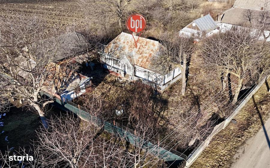 SE VINDE Casa veche + 800mp teren, Sat Spataresti, langa Falticeni, SV - 5