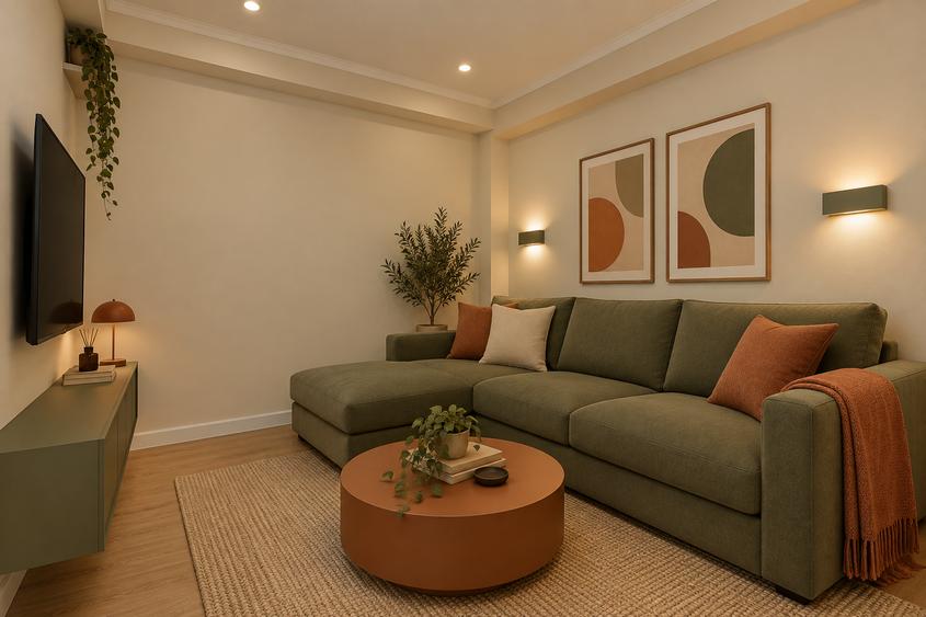 Apartament cu 2 camere semidecomandat în 1 Decembrie 1918