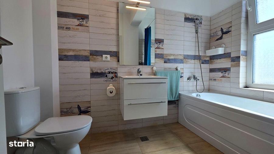 Apartament cu 3 camere, mobilat în Tomis Plus