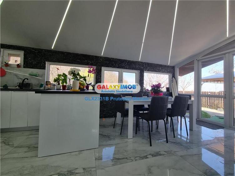 Casă cu 5 camere cu Teren 900 Mp în Clinceni