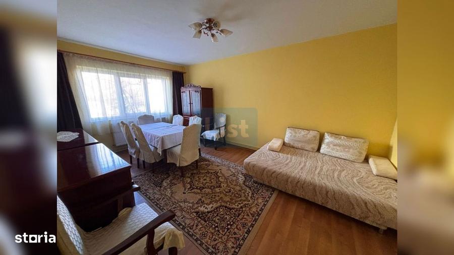 Apartament cu 4 camere, mobilat în Mărăști