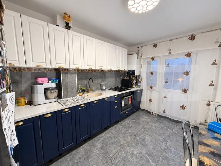 Apartament cu 3 camere decomandat, mobilat în Frumoasa