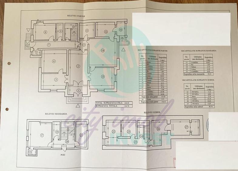 Casă individuală cu 6 camere cu Canalizare în Moșilor