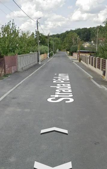 Teren de 1470 mp, în Săftica