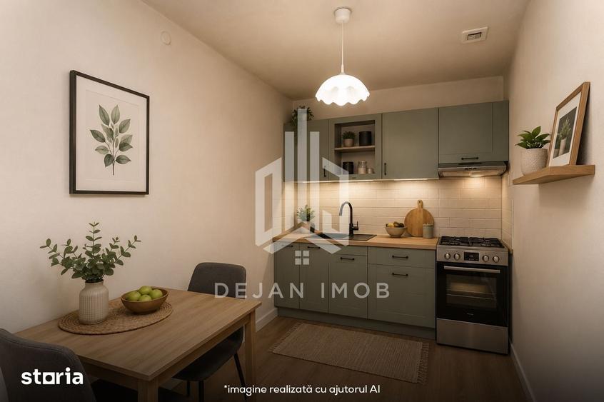 Casă cu 2 camere cu Teren 1090 Mp în Gării