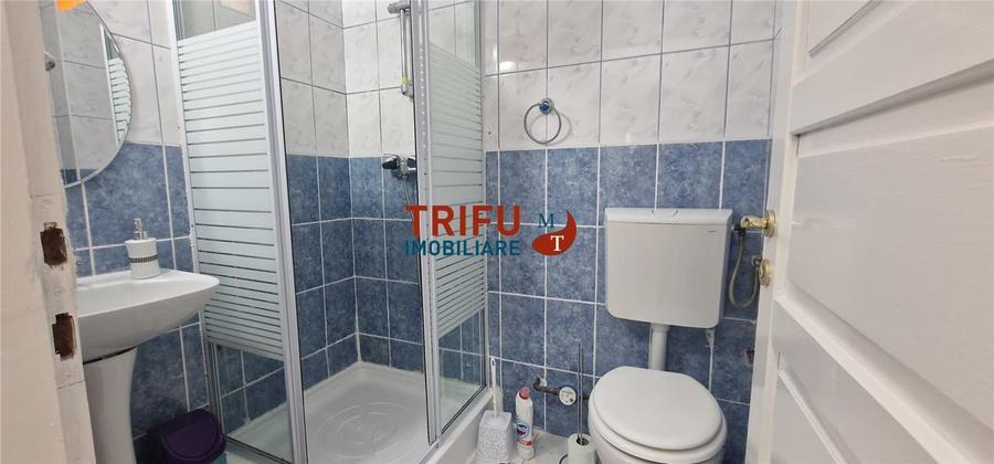 Apartament cu 2 camere nedecomandat, mobilat în Cetate