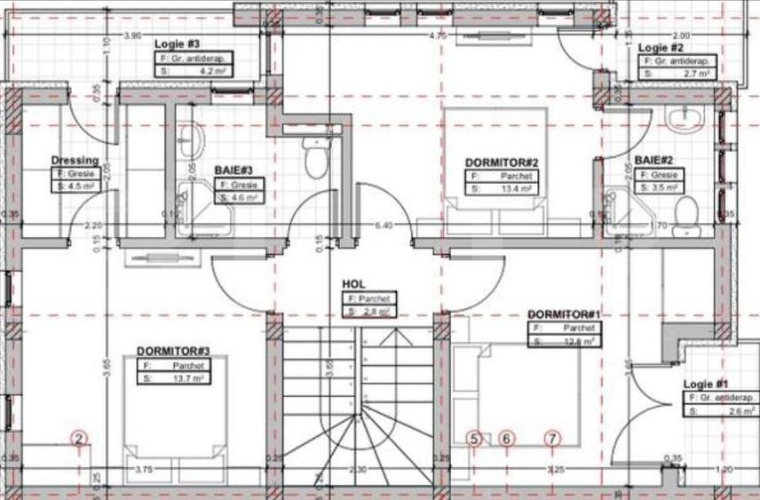 CASA CUPLATA, 110 mp, 110 teren, zona Terra - 3