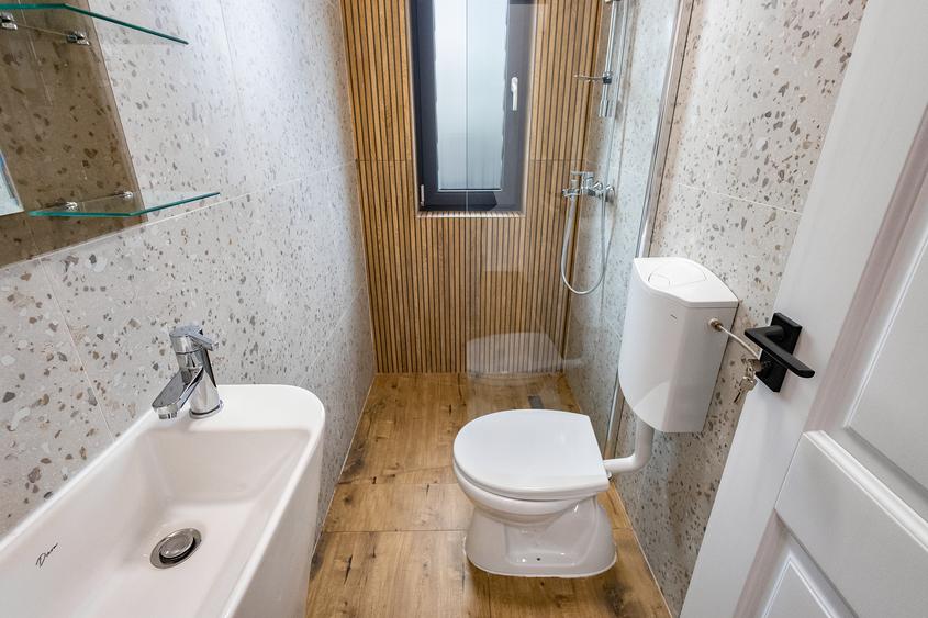 Duplex cu 3 camere cu Canalizare în Dumbrăvița