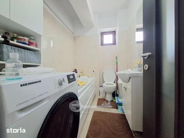 Apartament cu 2 camere semidecomandat în Miroslava