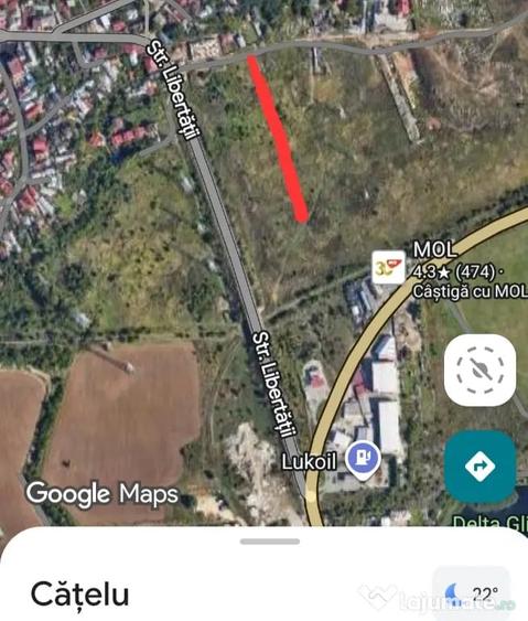 Vand teren extravilan sat Catelu - 1