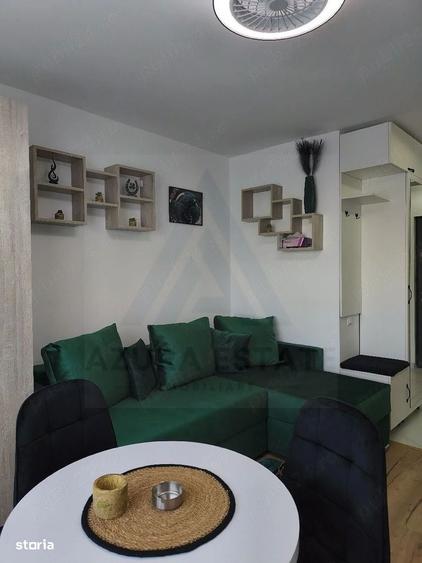 Garsoniera moderna mobilata si utilata complet parter zona Lazaret - 4