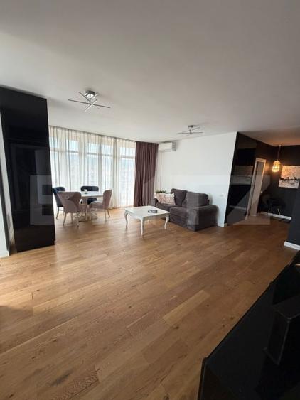 Apartament cu 3 camere semidecomandat, mobilat în Zorilor — fotografia 3
