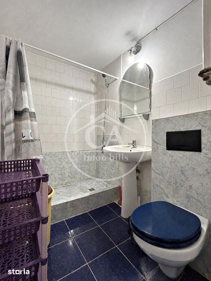Apartament cu 2 camere semidecomandat în Salca