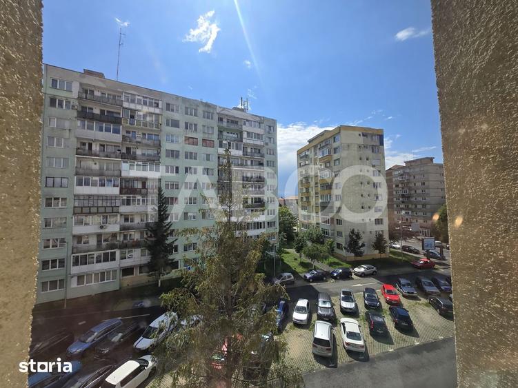 Apartament cu 2 camere semidecomandat, mobilat în Mihai Viteazul