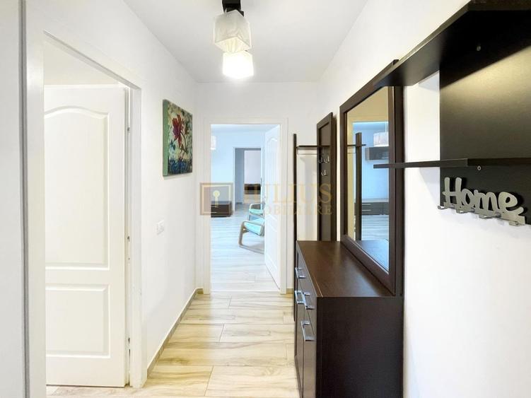 Apartament cu 2 camere semidecomandat în Aradului