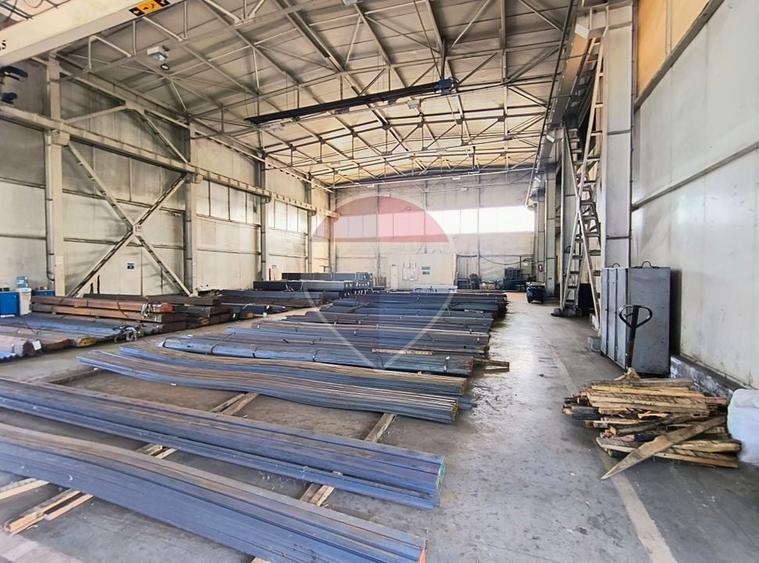 Spațiu industrial, de 1,280 mp, în Central
