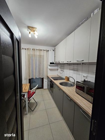 Apartament cu 2 camere, mobilat în Bună Ziua