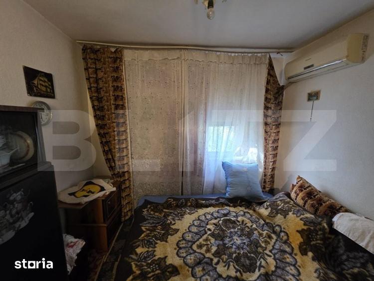 Apartament cu 2 camere, 28 m2, decomandat, zona micro 19 - 9