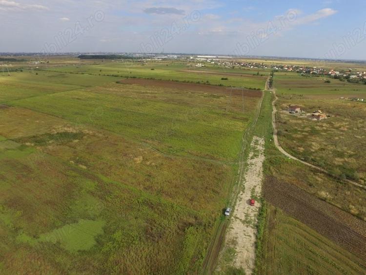 Teren de 5000 mp, în Ciorogârla