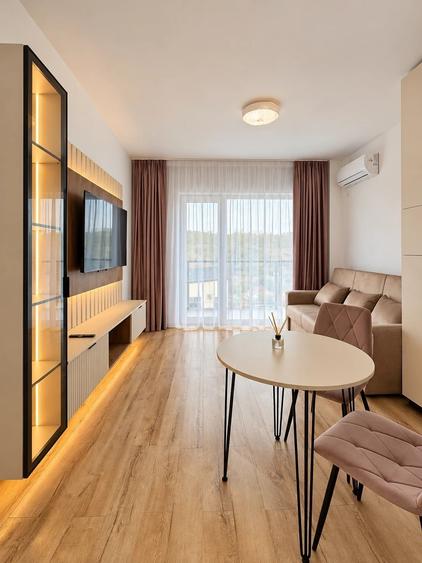 Apartament cu 2 camere semidecomandat în Central