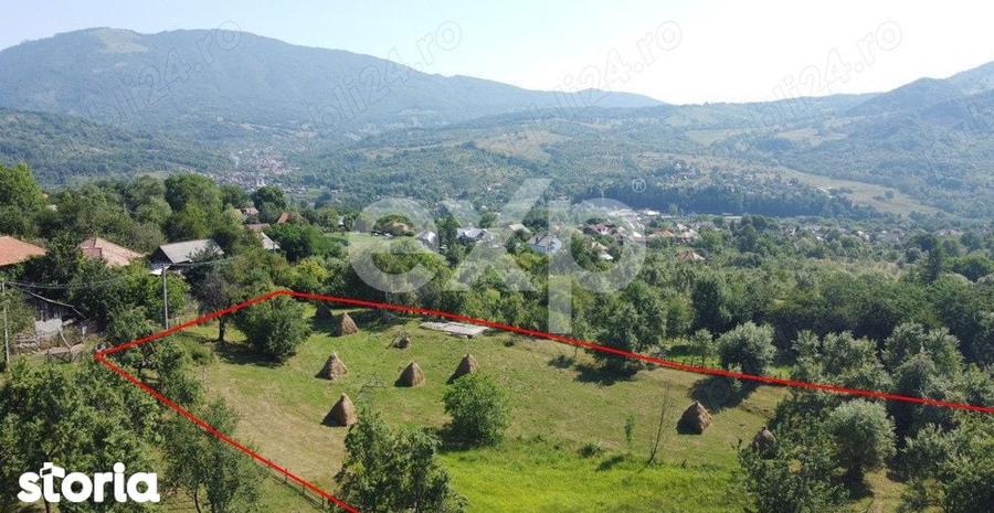 Teren de 6348 mp, în Corbeni