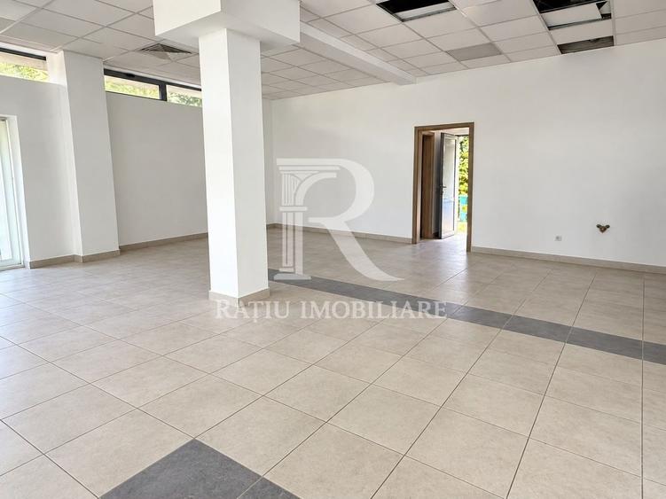Spațiu comercial, de 391 mp, în Rogerius