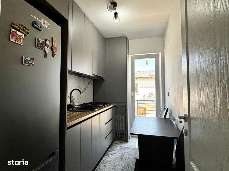 Apartament cu 2 camere în Lunca Cetățuii