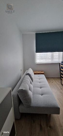 Apartament cu 3 camere decomandat, mobilat în Băneasa