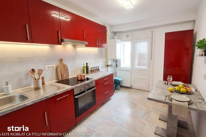 Apartament cu 4 camere în Olimpia-Stadion
