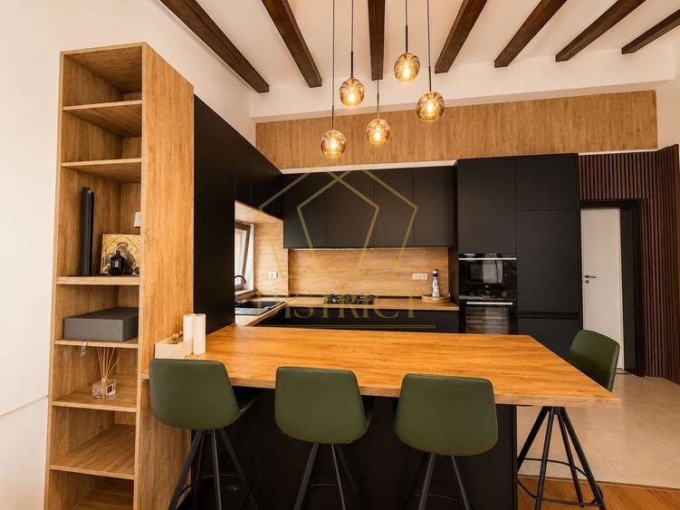 Apartament cu 2 camere semidecomandat, mobilat în Moșnița Nouă